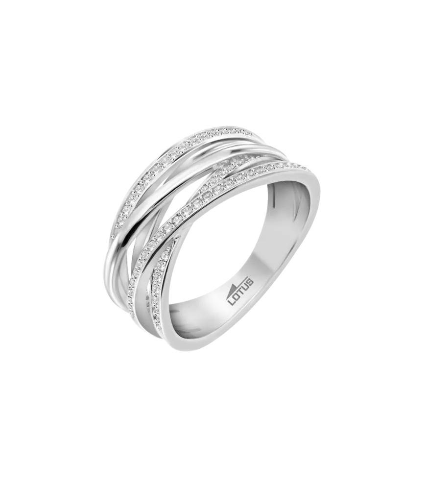 ANILLO LOTUS SILVER LP3682-3