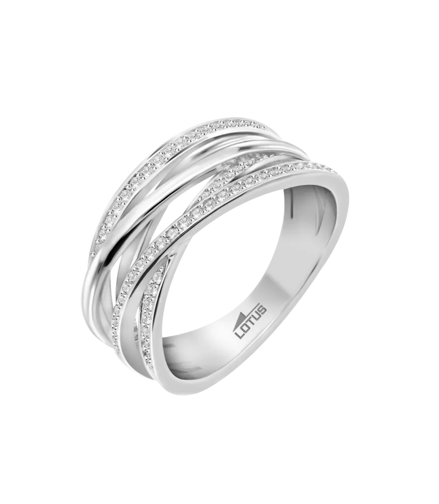 ANILLO LOTUS SILVER LP3682-3