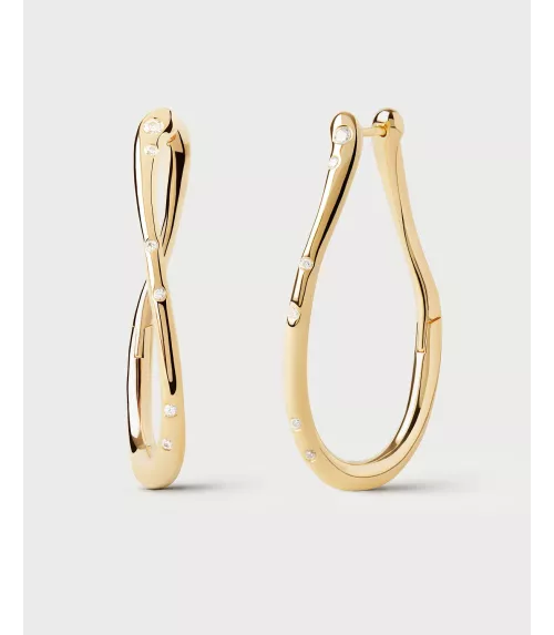 Pendientes Air, P D Paola, colección Básicos de joyeria.