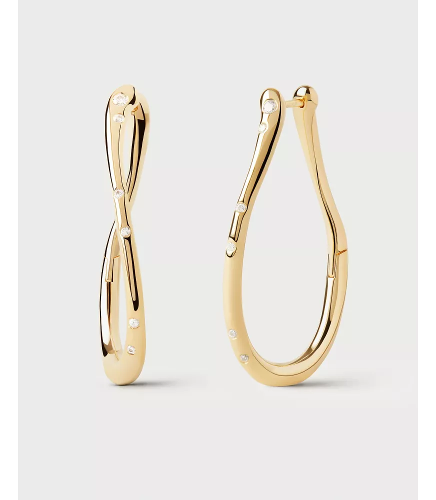 Pendientes Air, P D Paola, colección Básicos de joyeria.