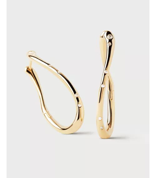 Pendientes Air, P D Paola, colección Básicos de joyeria.