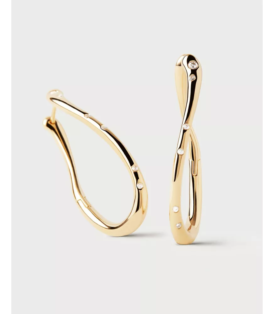 Pendientes Air, P D Paola, colección Básicos de joyeria.