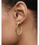Pendientes Air, P D Paola, colección Básicos de joyeria.