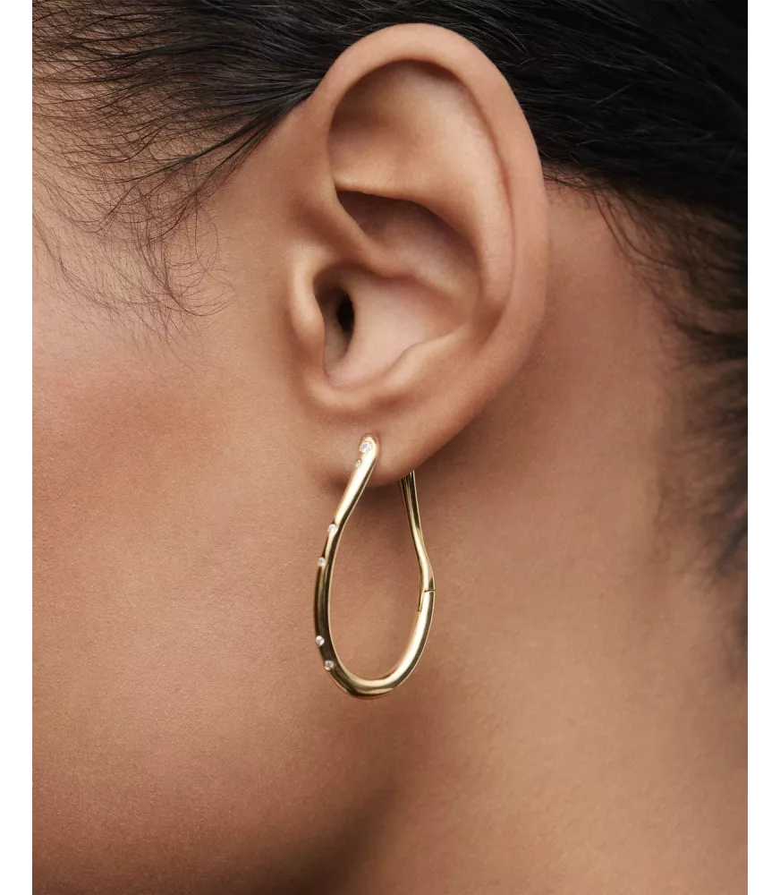 Pendientes Air, P D Paola, colección Básicos de joyeria.