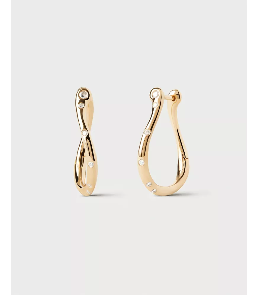 Pendientes Air Mini, P D Paola, colección Básicos de joyeria.