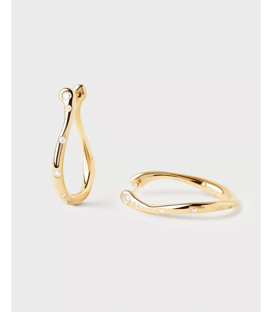 Pendientes Air Mini, P D Paola, colección Básicos de joyeria.