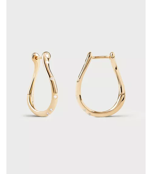 Pendientes Air Mini, P D Paola, colección Básicos de joyeria.