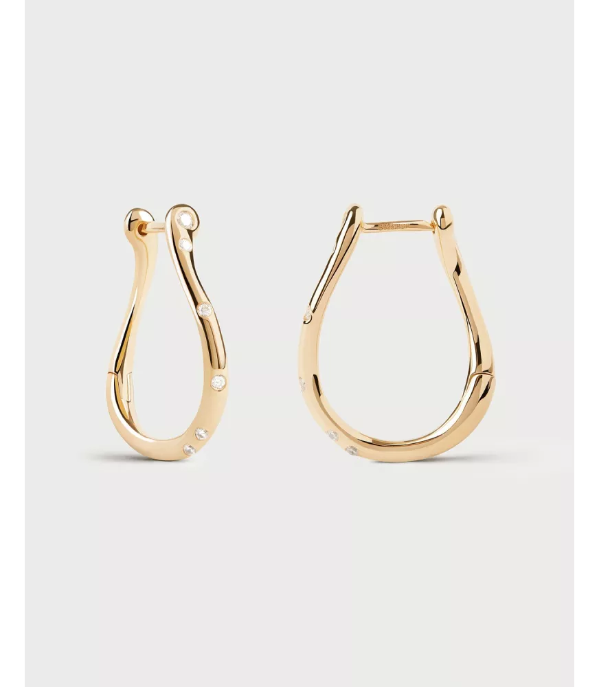 Pendientes Air Mini, P D Paola, colección Básicos de joyeria.