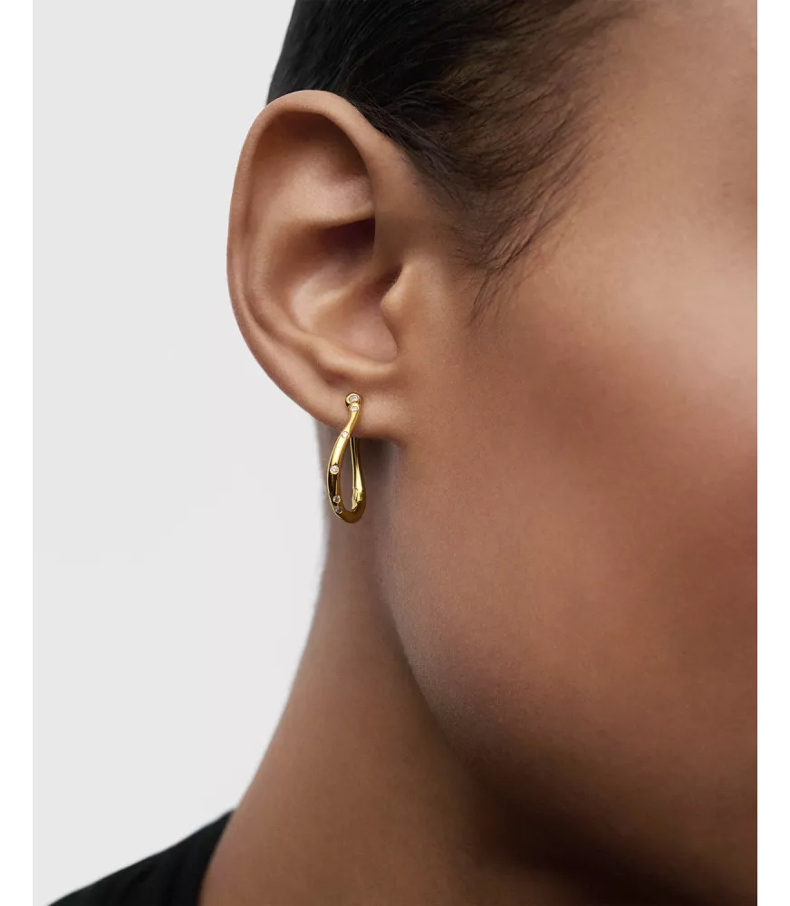 Pendientes Air Mini, P D Paola, colección Básicos de joyeria.