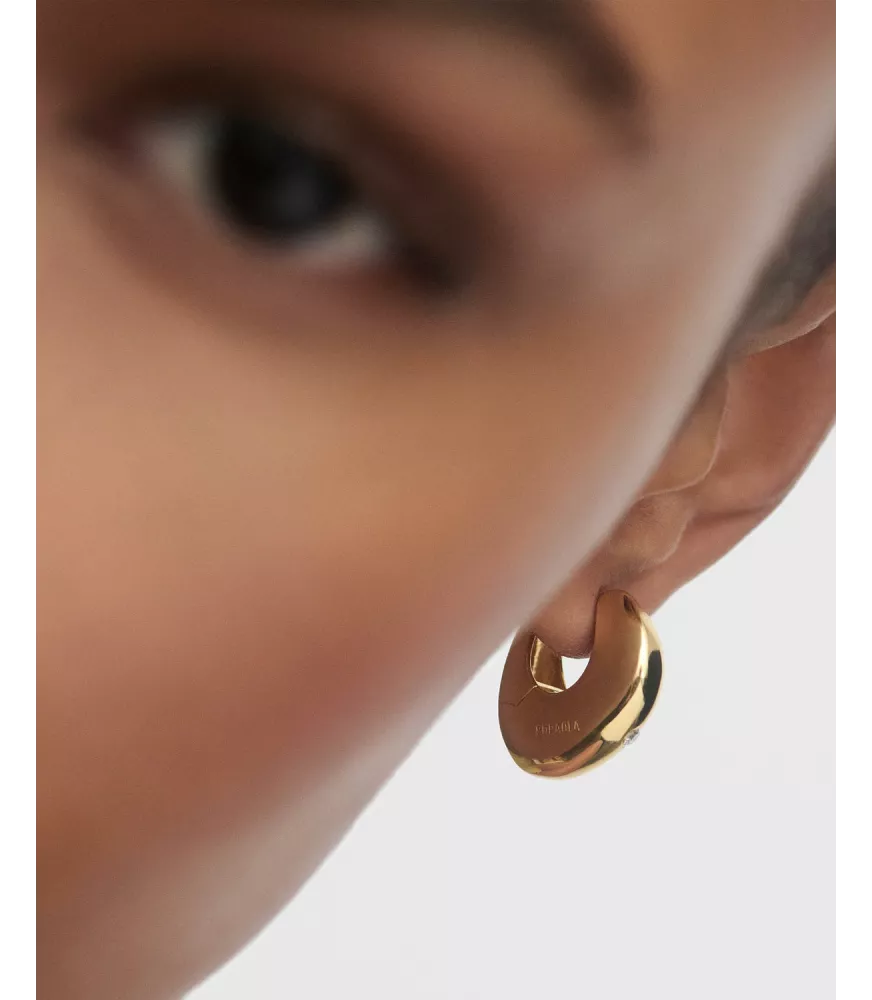 Pendientes Wave, P D Paola, colección Básicos de joyeria.