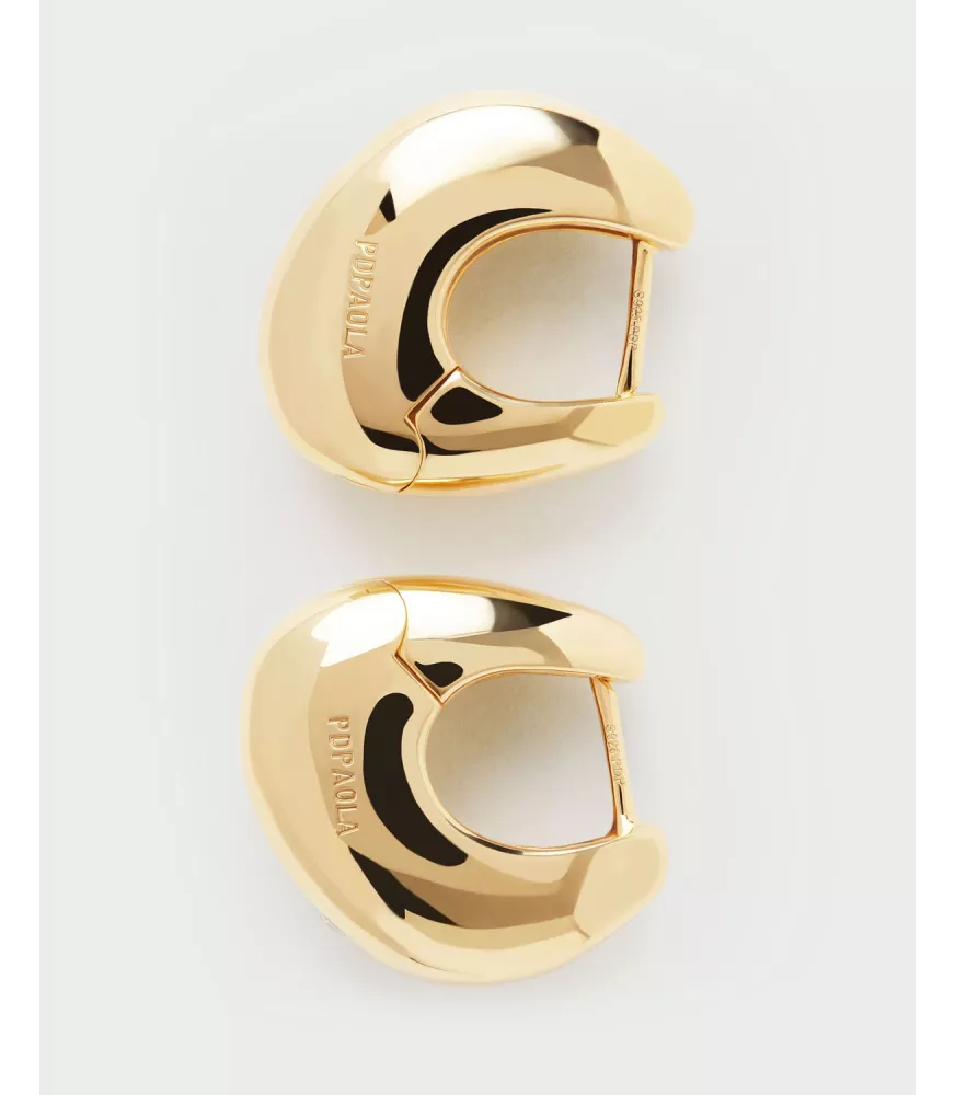 Pendientes Wave, P D Paola, colección Básicos de joyeria.