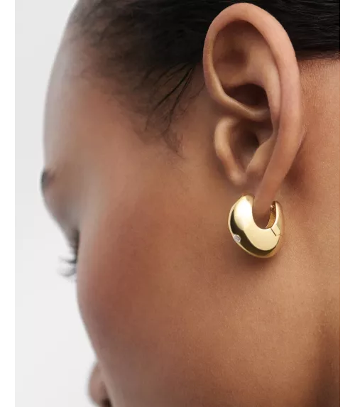 Pendientes Wave, P D Paola, colección Básicos de joyeria.