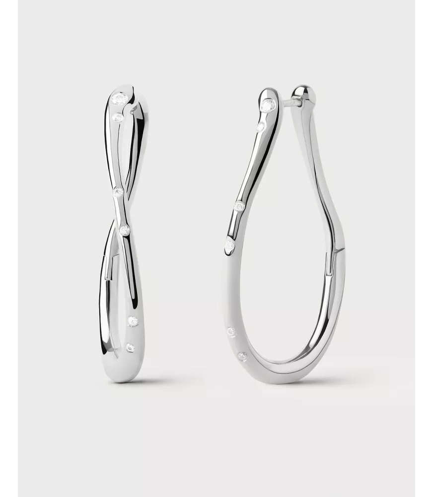 Pendientes Air, P D Paola, colección Básicos de joyeria.