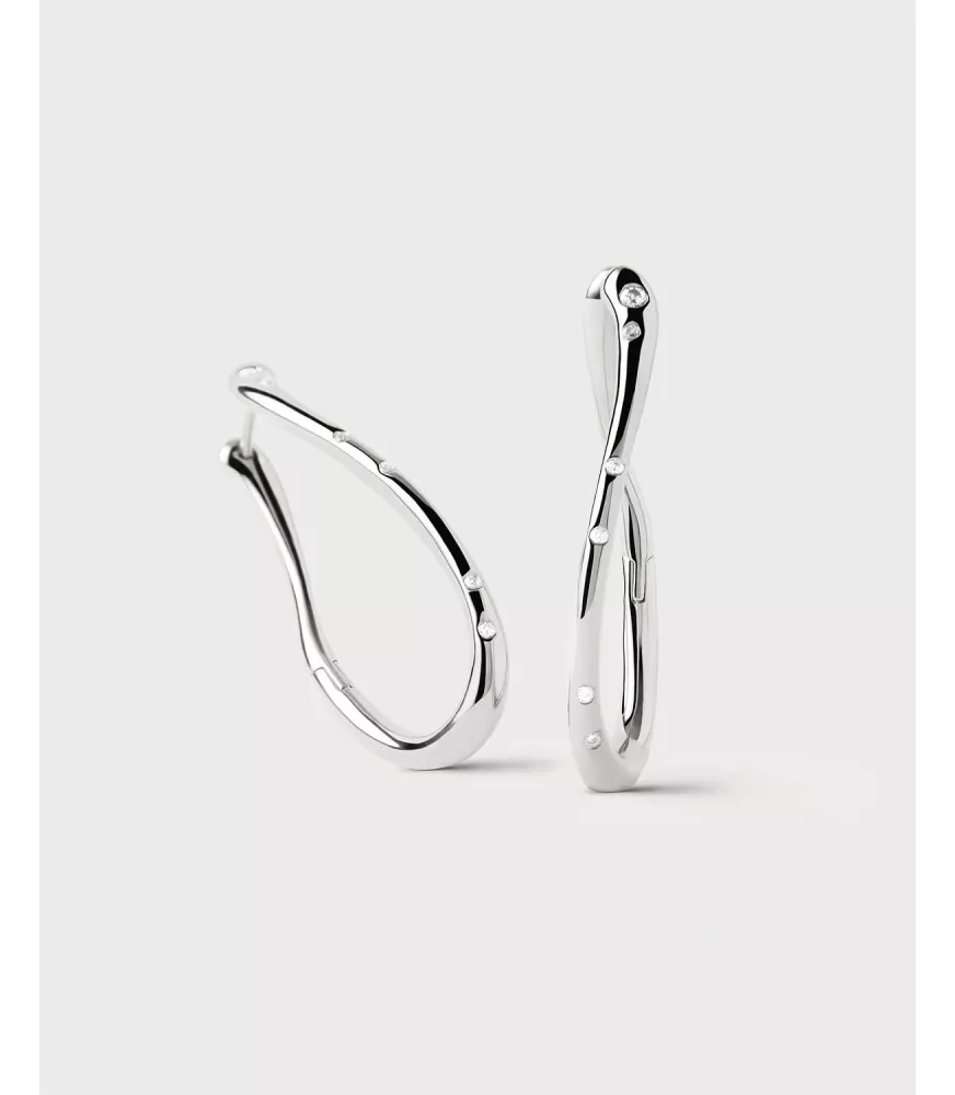 Pendientes Air, P D Paola, colección Básicos de joyeria.