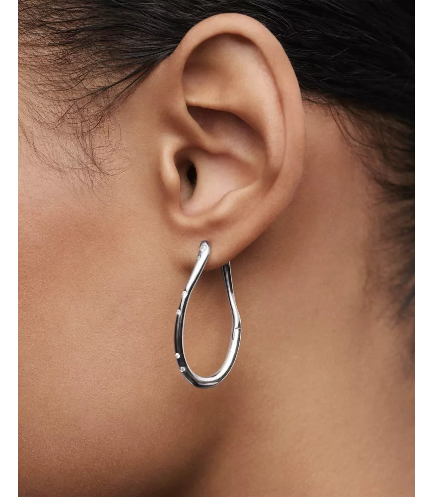 Pendientes Air, P D Paola, colección Básicos de joyeria.