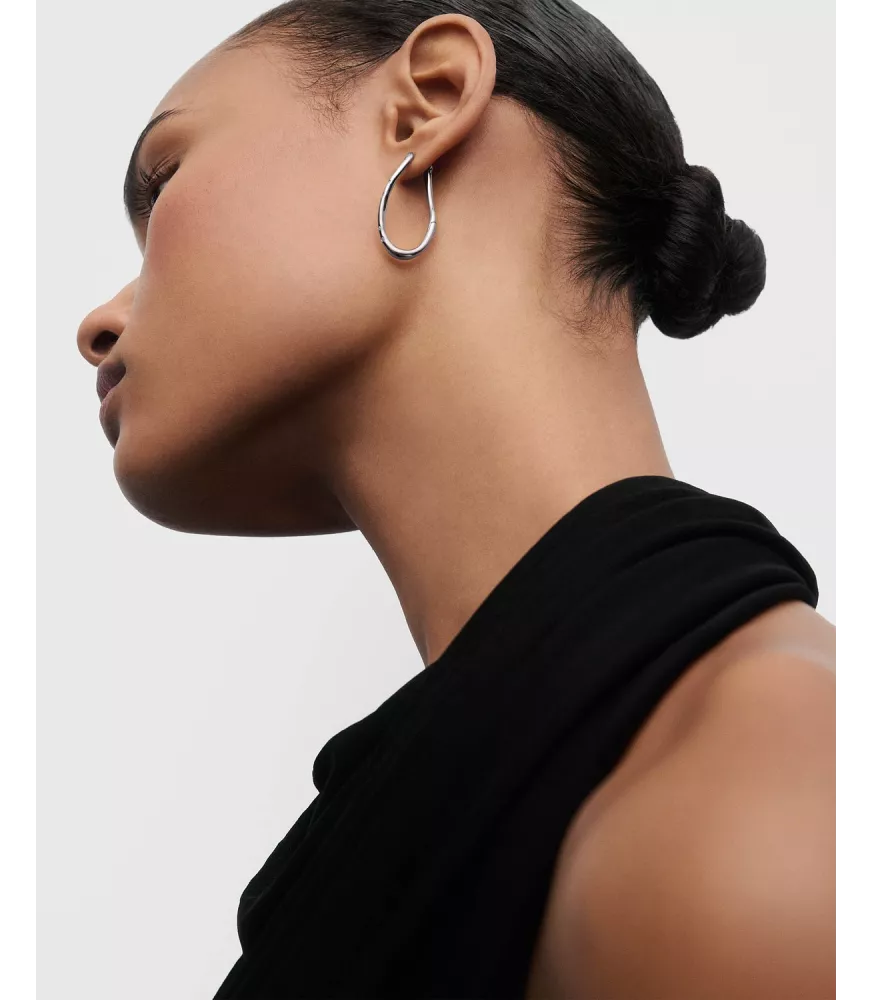 Pendientes Air, P D Paola, colección Básicos de joyeria.