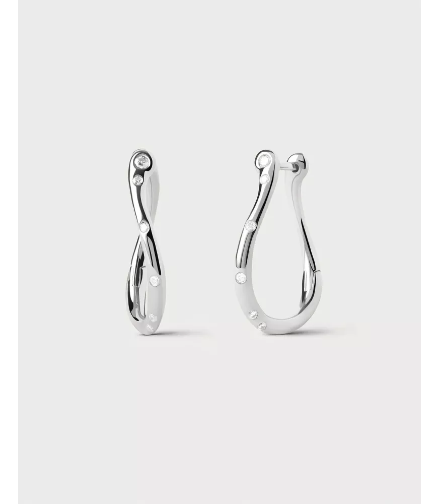 Pendientes Air Mini, P D Paola, colección Básicos de joyeria.