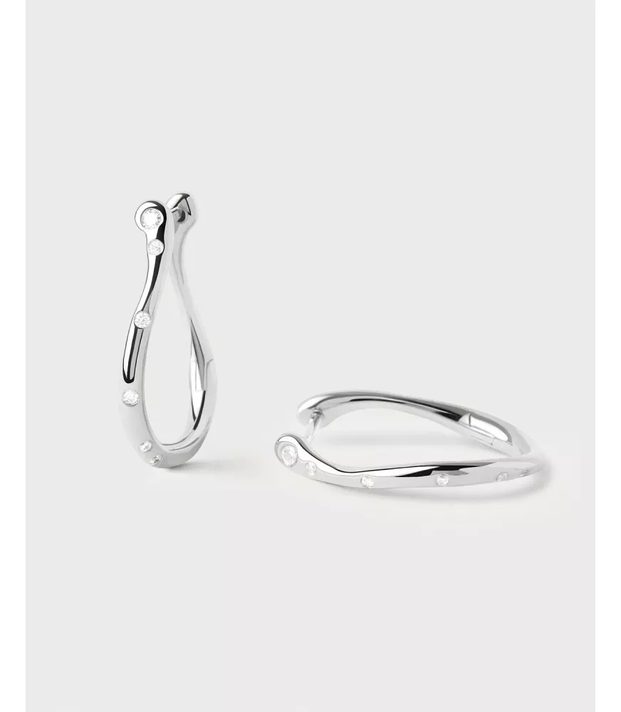 Pendientes Air Mini, P D Paola, colección Básicos de joyeria.