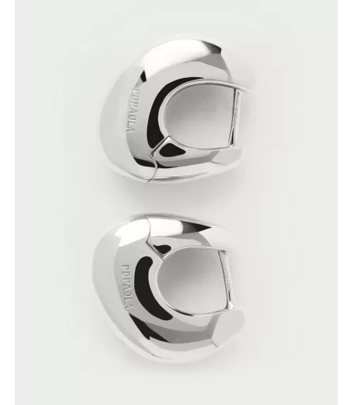 Pendientes Wave, P D Paola, colección Básicos de joyeria.