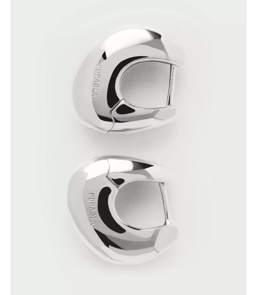 Pendientes Wave, P D Paola, colección Básicos de joyeria.