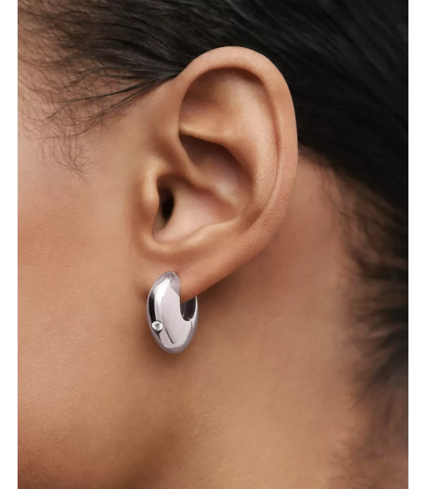 Pendientes Wave, P D Paola, colección Básicos de joyeria.