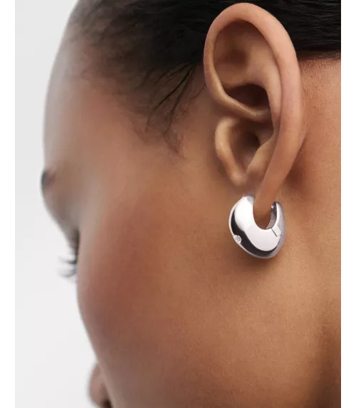 Pendientes Wave, P D Paola, colección Básicos de joyeria.