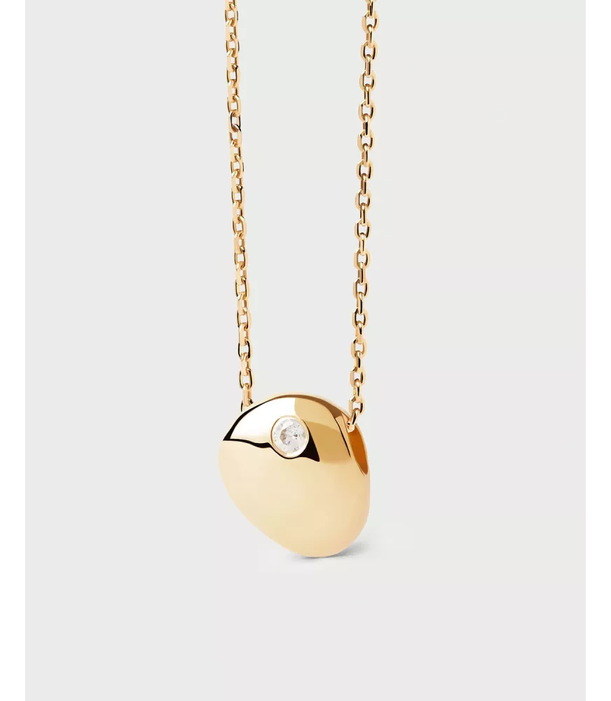 Collar Wave, P D Paola, colección Básicos de joyeria.