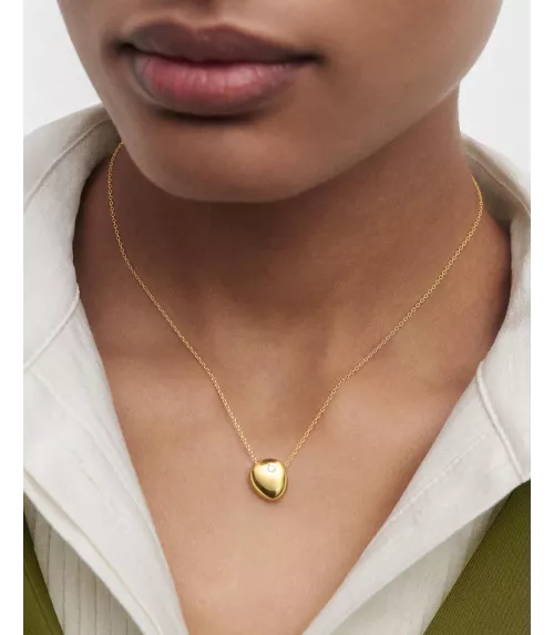 Collar Wave, P D Paola, colección Básicos de joyeria.