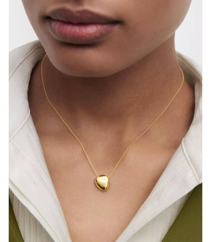 Collar Wave, P D Paola, colección Básicos de joyeria.