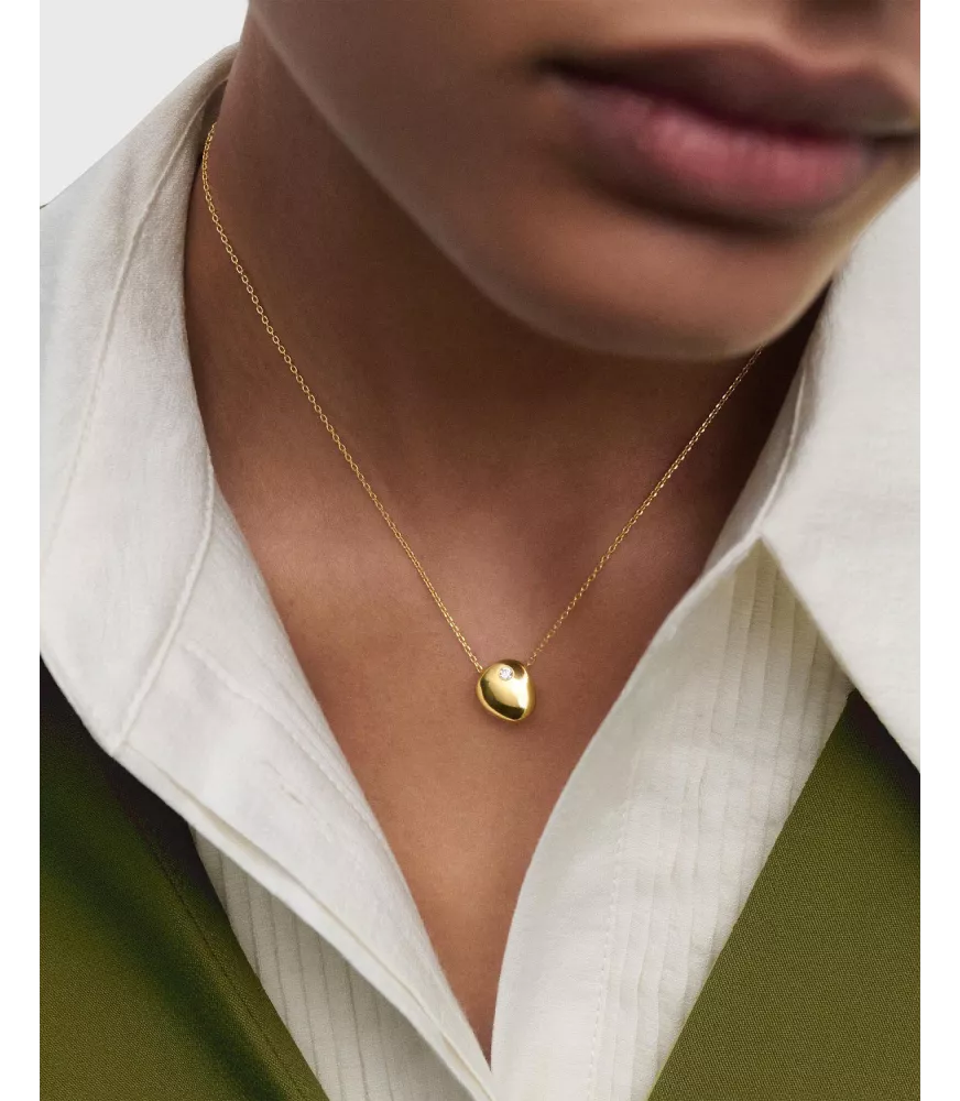 Collar Wave, P D Paola, colección Básicos de joyeria.