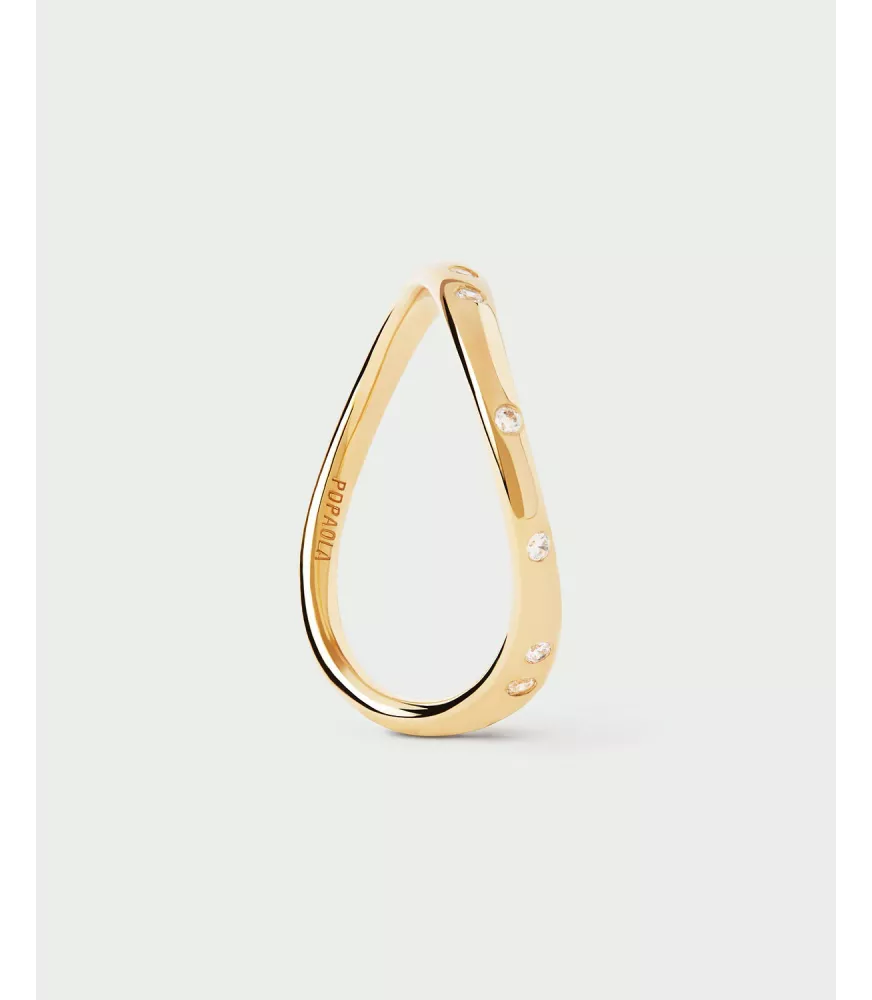 Anillo Air, P D Paola, colección Básicos de joyeria.