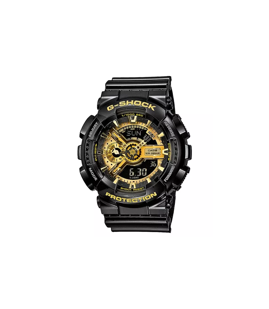 RELOJ CASIO G-SHOCK HOMBRE ANA/DIGI GA-110GB-1AER