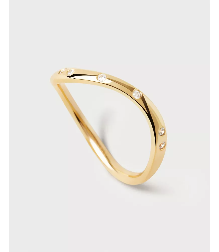 Anillo Air, P D Paola, colección Básicos de joyeria.