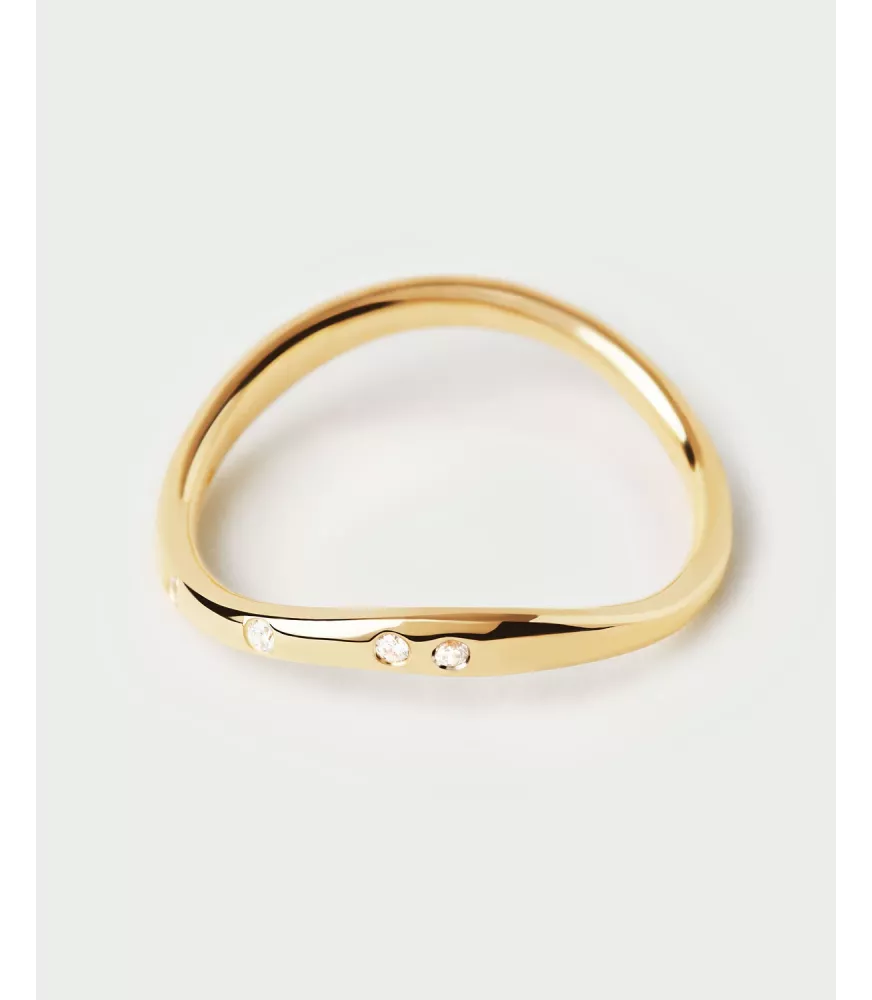 Anillo Air, P D Paola, colección Básicos de joyeria.