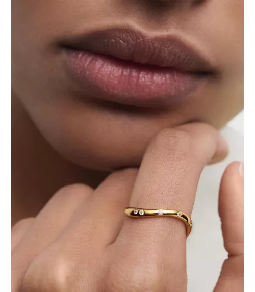 Anillo Air, P D Paola, colección Básicos de joyeria.