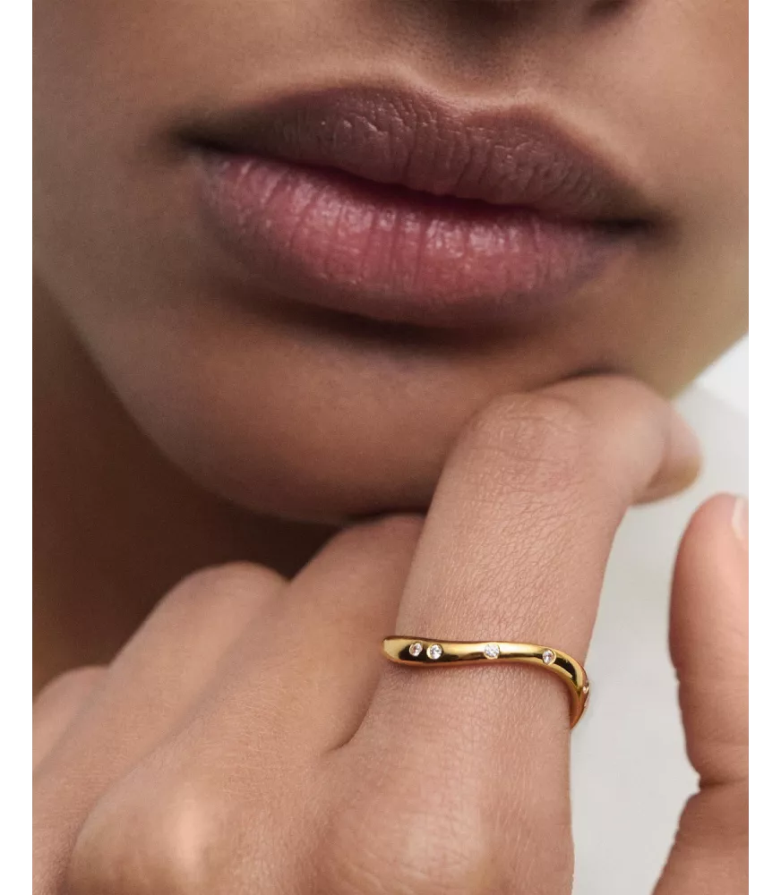 Anillo Air, P D Paola, colección Básicos de joyeria.