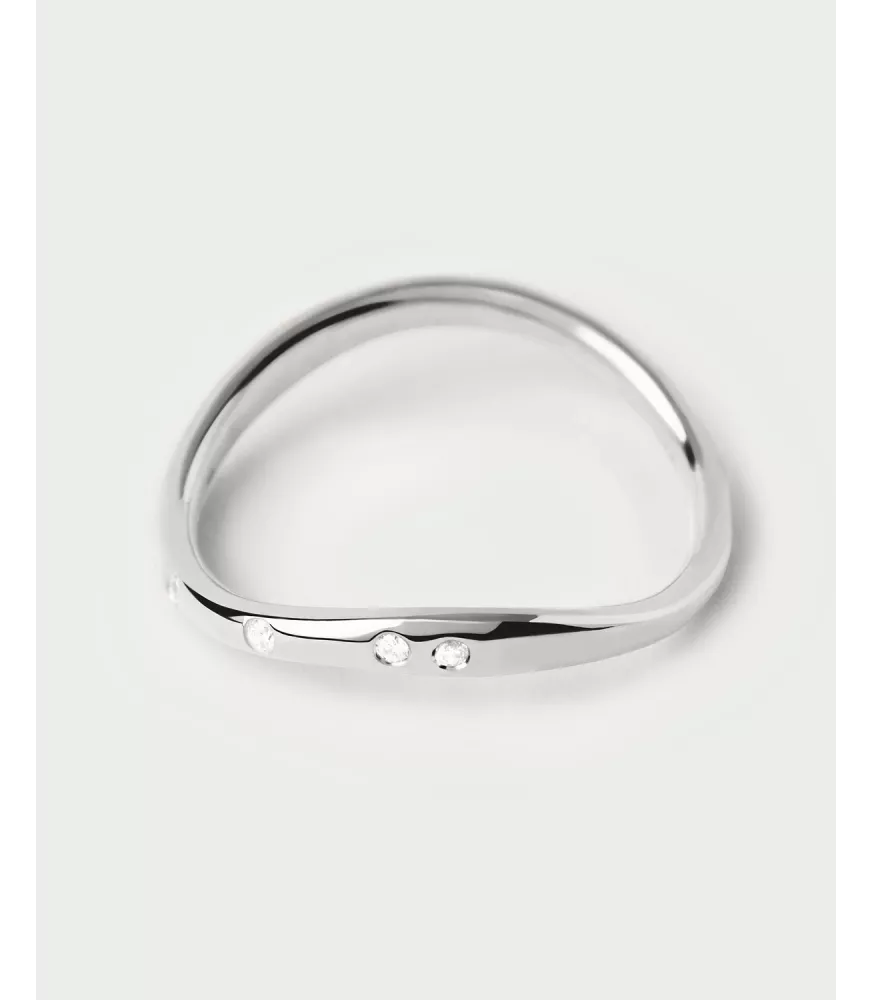 Anillo Air, P D Paola, colección Básicos de joyeria.