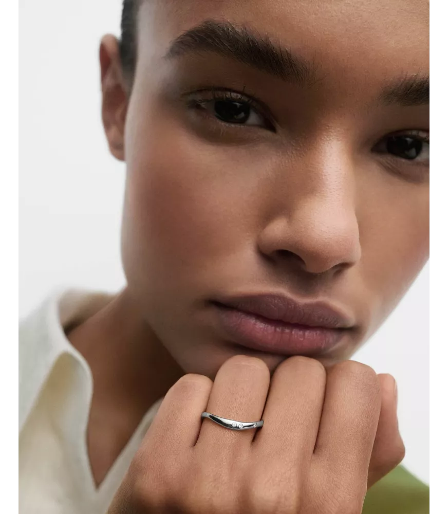 Anillo Air, P D Paola, colección Básicos de joyeria.