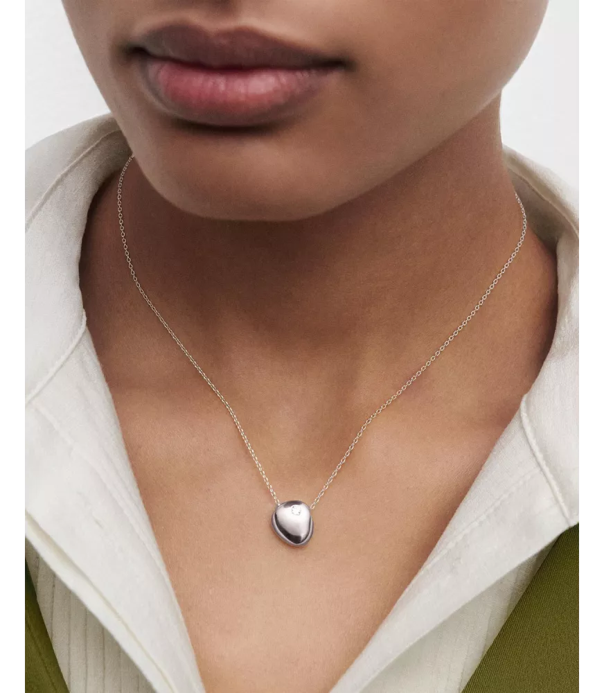 Collar Wave, P D Paola, colección Básicos de joyeria.