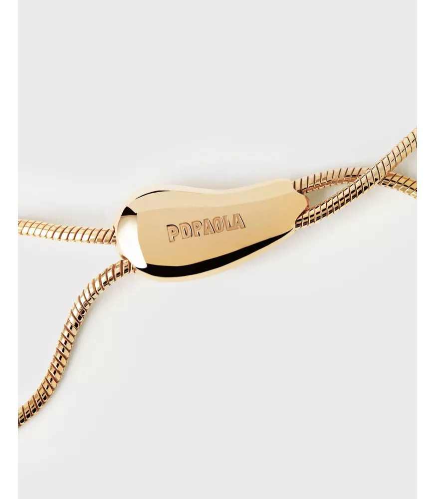 Pulsera deslizante Rodeo, P D Paola, colección Básicos de joyeria.