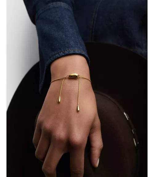 Pulsera deslizante Rodeo, P D Paola, colección Básicos de joyeria.