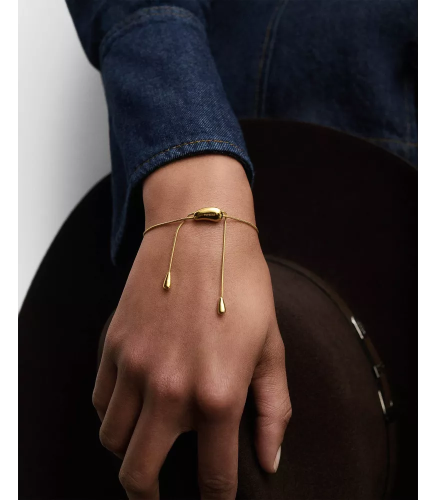 Pulsera deslizante Rodeo, P D Paola, colección Básicos de joyeria.