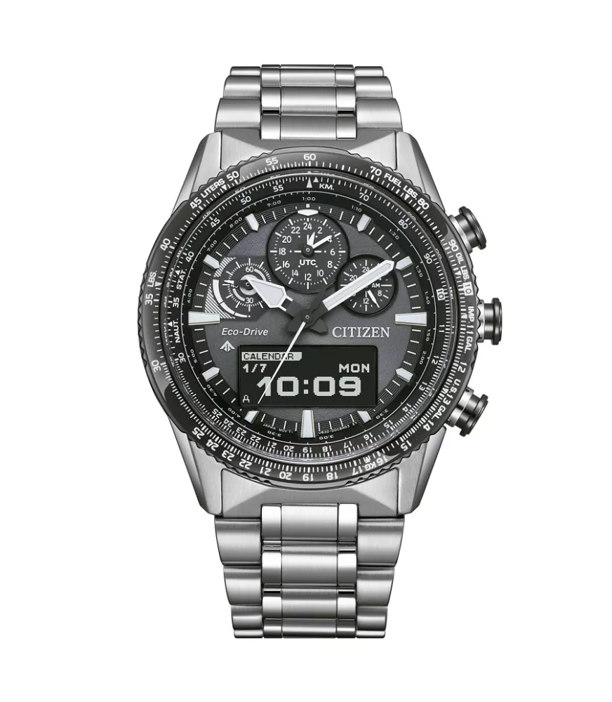 Reloj Citizen Eco Drive Promaster Sky Pilot Eco Drive U830. JV2006-55H