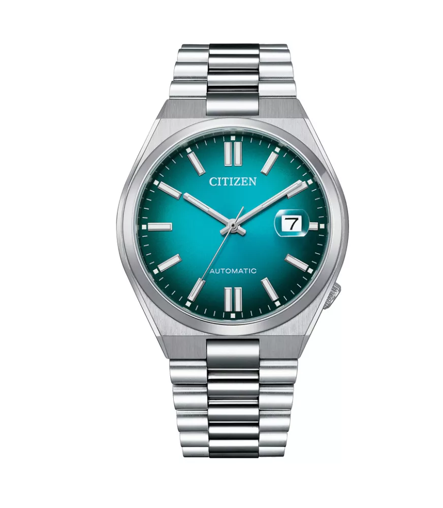 Reloj Citizen Automático, 3 agujas y calendario.