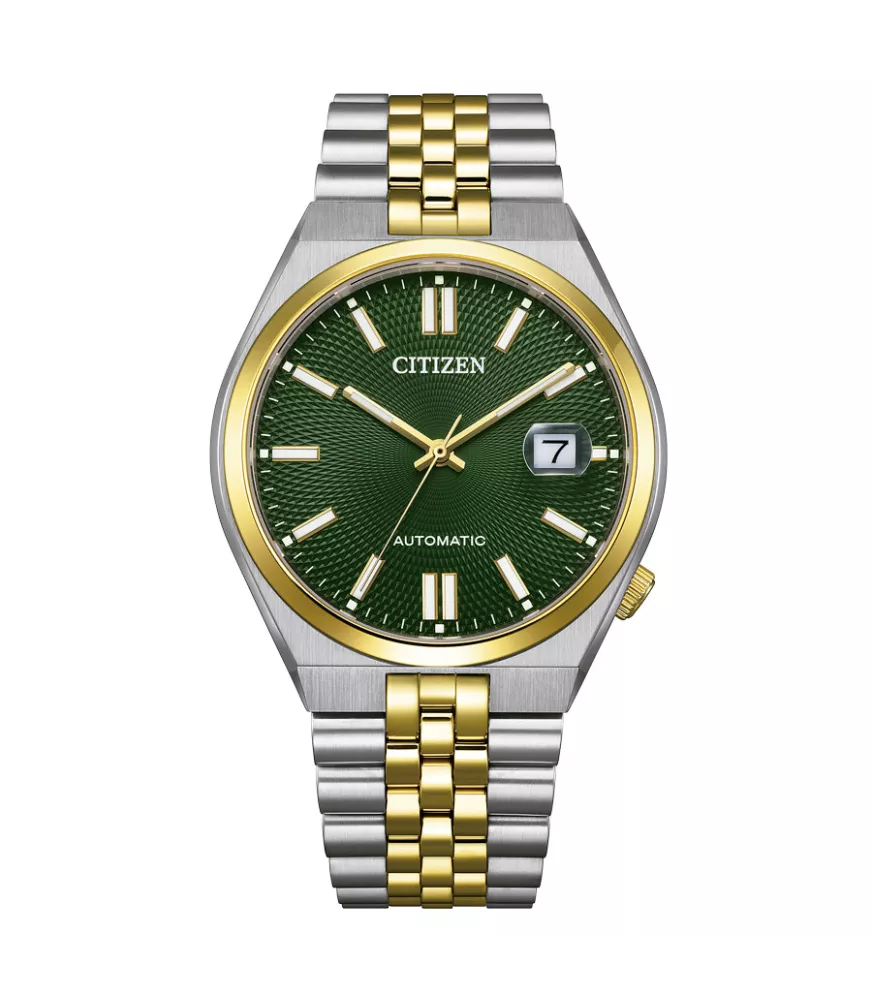 Reloj Citizen Automático, 3 agujas y calendario.