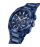 Reloj Jaguar Executive azul, hombre, cuarzo suizo ,analógico, 3 agujas, calendario y cronógrafo.