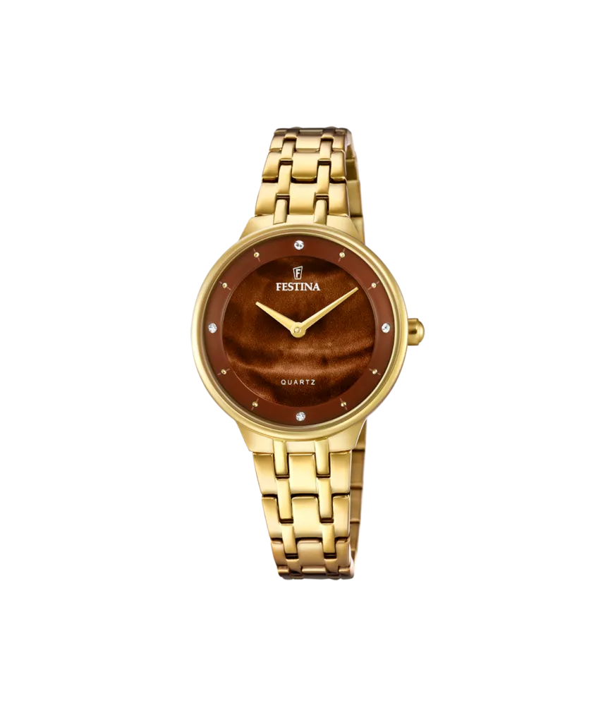 Reloj Festina mujer, cuarzo, analógico y 2 agujas. 