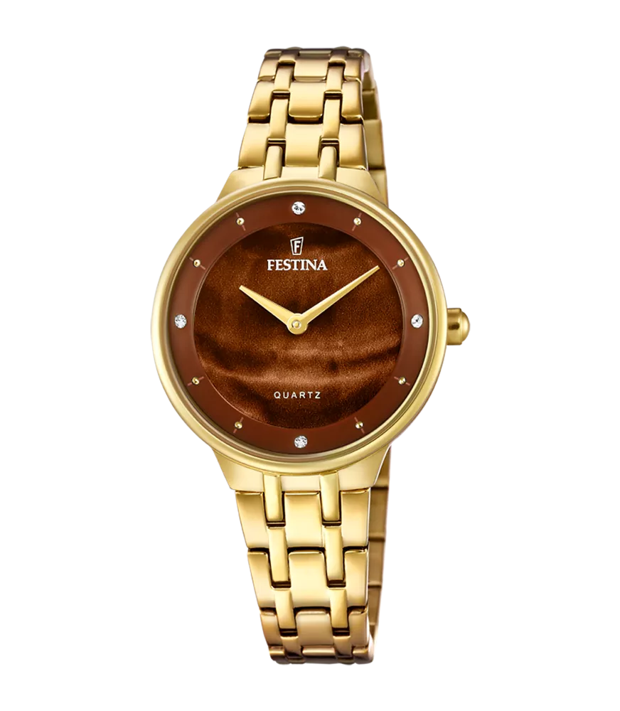 Reloj Festina mujer, cuarzo, analógico y 2 agujas. 