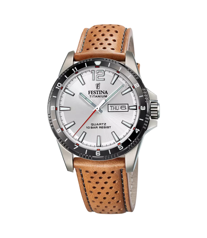 Reloj Festina Titanium F20699/1, para hombre.