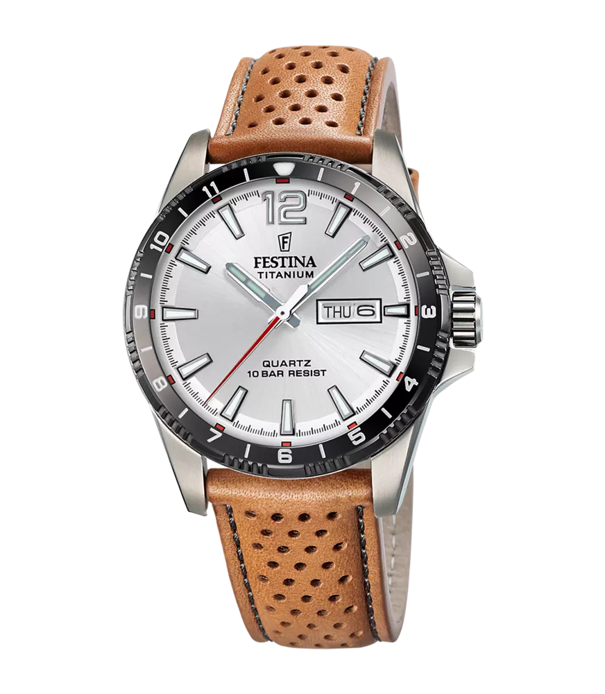 Reloj Festina Titanium F20699/1, para hombre.